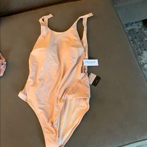 L.A. Hearts one piece swimsuit